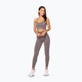Női edző leggings Carpatree Allure Seamless barna melange (borsos kukorica) 2