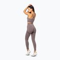 Női edző leggings Carpatree Allure Seamless barna melange (borsos kukorica) 3