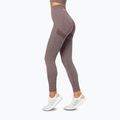 Női edző leggings Carpatree Allure Seamless barna melange (borsos kukorica) 4
