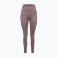 Női edző leggings Carpatree Allure Seamless barna melange (borsos kukorica) 6