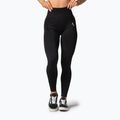 Női Carpatree Arcade varrás nélküli edző leggings fekete