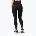 Női Carpatree Arcade varrás nélküli edző leggings fekete 2