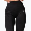 Női Carpatree Arcade varrás nélküli edző leggings fekete 4