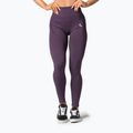 Női edző leggings Carpatree Arcade Seamless lila/navy kozmosz