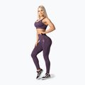 Női edző leggings Carpatree Arcade Seamless lila/navy kozmosz 3
