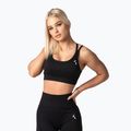 Carpatree Arcade varrás nélküli fitnesz melltartó fekete