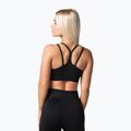 Carpatree Arcade varrás nélküli fitnesz melltartó fekete 2