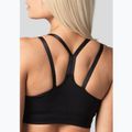Carpatree Arcade varrás nélküli fitnesz melltartó fekete 4