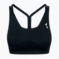 Carpatree Arcade varrás nélküli fitnesz melltartó fekete 5