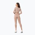 Női hosszú ujjú edzőruha Carpatree Yasmine Seamless bézs kőmosás 3