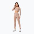 Női edző leggings Carpatree Yasmine Seamless bézs kő mosás 2