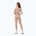 Női edző leggings Carpatree Yasmine Seamless bézs kő mosás 4
