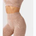 Női edző leggings Carpatree Yasmine Seamless bézs kő mosás 5