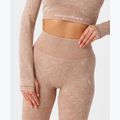 Női edző leggings Carpatree Yasmine Seamless bézs kő mosás 6