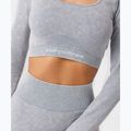 Női hosszú ujjú edzés Carpatree Yasmine Seamless kék kőmosás 4