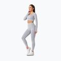 Női edző leggings Carpatree Yasmine Seamless kék kő mosás 2