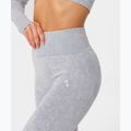 Női edző leggings Carpatree Yasmine Seamless kék kő mosás 6