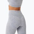 Női edző leggings Carpatree Yasmine Seamless kék kő mosás 8