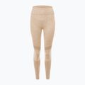 Női edző leggings Carpatree Vibe Seamless bézs melange bézs színű 5