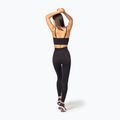 Női edző leggings Carpatree Vibe Seamless fekete 2