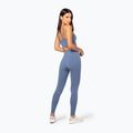 Női edző leggings Carpatree Vibe Seamless kék 2