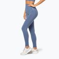 Női edző leggings Carpatree Vibe Seamless kék 3