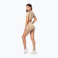 Női edzős top Carpatree Vibe Seamless bézs melange 3