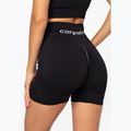 Női sport rövidnadrág Carpatree Allure Seamless black 4