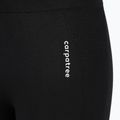 Női sport rövidnadrág Carpatree Allure Seamless black 3