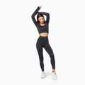 Női edzőfelső Carpatree Yasmine Seamless Longsleeves black 2