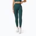 Női sportlegging Carpatree Allure Seamless forest green