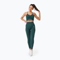 Női sportlegging Carpatree Allure Seamless forest green 2