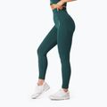 Női sportlegging Carpatree Allure Seamless forest green 4