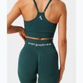 Női sportlegging Carpatree Allure Seamless forest green 6