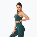 Fitness sportmelltartó Carpatree Allure Seamless forest green 4