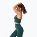 Fitness sportmelltartó Carpatree Allure Seamless forest green 5