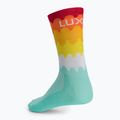 LUXA Tenerife színes kerékpáros zokni LUHESTS 3