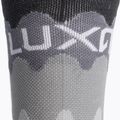 LUXA Tenerife szürke kerékpáros zokni LUHE21SSTBS 4