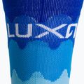 LUXA Tenerife kék kerékpáros zokni LUHE21SSTBLS 4