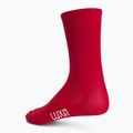 LUXA Classic kerékpáros zokni piros LUHE21SCRS 3