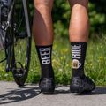 LUXA Beer Ride kerékpáros zokni fekete LAM21SBRBS1 7