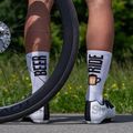 LUXA Beer Ride kerékpáros zokni fehér LAM21SBRWS1 7
