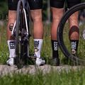 LUXA Beer Ride kerékpáros zokni fehér LAM21SBRWS1 8