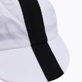 LUXA Classic Stripe baseball sapka fehér és fekete LULOCKCSW 7