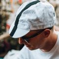 LUXA Classic Stripe baseball sapka fehér és fekete LULOCKCSW 2