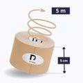 Kinesio tapasz DrTape Kinesiology Tape beige 2