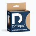 Kinesio tapasz DrTape Kinesiology Tape beige 4