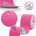 Kinesio szalag DrTape Kinesiology Tape pink 3