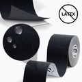 Kineziológiai tapasz DrTape Kinesiology Tape black 3