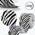 Kineziológiai tapasz DrTape Kinesiology Tape zebra 3